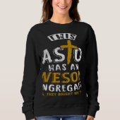 This Pastor Has An Awesome Congregation Pastor Min Sweatshirt (Vorderseite)