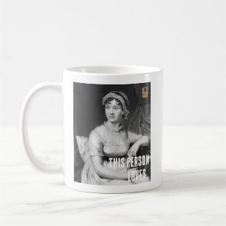 This Person Loves Mug Kaffeetasse