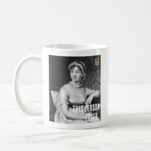 This Person Loves Mug Kaffeetasse (Links)