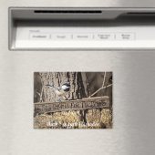 This place is for the birds magnet (In Situ (Geschirrspüler))