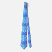 This rainbow pattern necktie krawatte (Vorderseite)