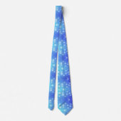 This rainbow pattern necktie krawatte (Rückseite)