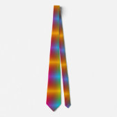 This rainbow pattern necktie krawatte (Vorderseite)