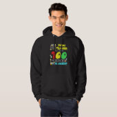 This Science Teacher 100 Days Without An Accident  Hoodie (Vorne ganz)