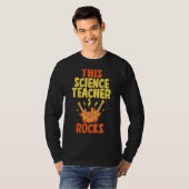 This Science Teacher Rocks T-Shirt (Vorne ganz)