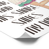 This Shake Saves My Day Poster (Ecke)