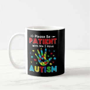 This shirt feature autism puzzle pieces makes the kaffeetasse