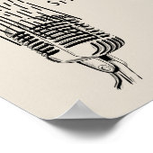 This Shower is for singing Poster (Ecke)