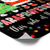 This Side Of The Playground Cute Merry Paras Poster (Ecke)