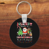 This Side Of The Playground Cute Merry Paras Schlüsselanhänger (Vorderseite)