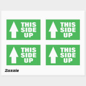 This side up arrow stickers for moving or shipping (Blatt)