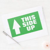 This side up arrow stickers for moving or shipping (Umschlag)