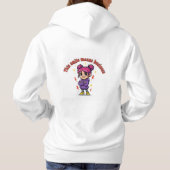 This Small Means Business Women's Hoodie (Rückseite)