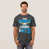 This Sports Legend Is Now 19 Swimming 19th friends T-Shirt (Vorne ganz)