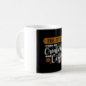 THIS STYLIST runs on Creativity and Coffee Kaffeetasse (Vorderseite Links)