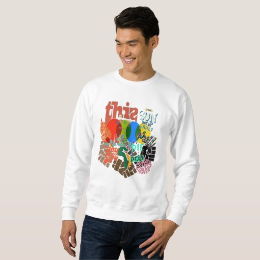 this T-Shirt Sweatshirt (Vorne ganz)