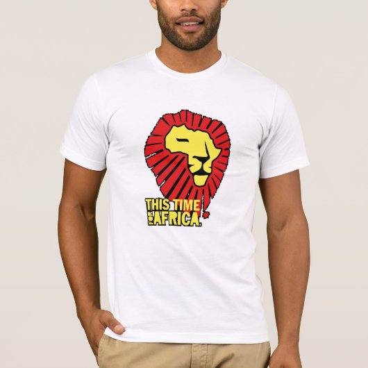 this_time_for_Africa T - Shirt (Vorderseite)