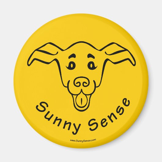 This Too Shall Pass w/Dog magnets Magnet (Vorne)