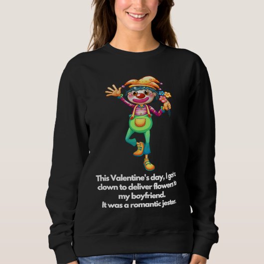 This Valentine's day Boyfriend Sweatshirt (Vorderseite)