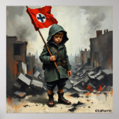 THIS WAR WILL NEVER END-2 POSTER (Vorne)