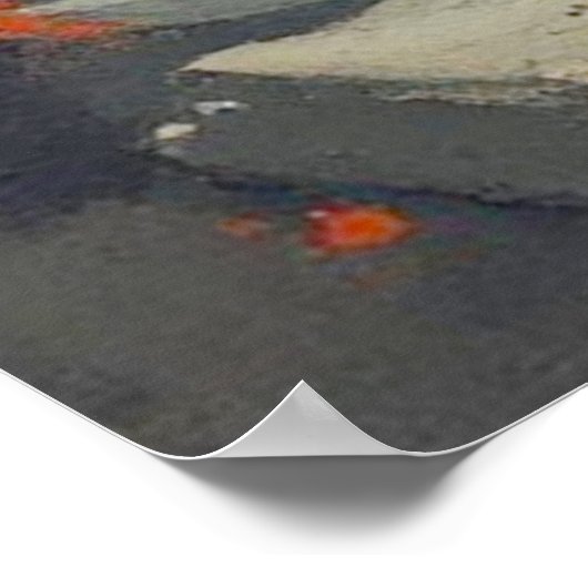 THIS WAR WILL NEVER END-5 POSTER (Ecke)