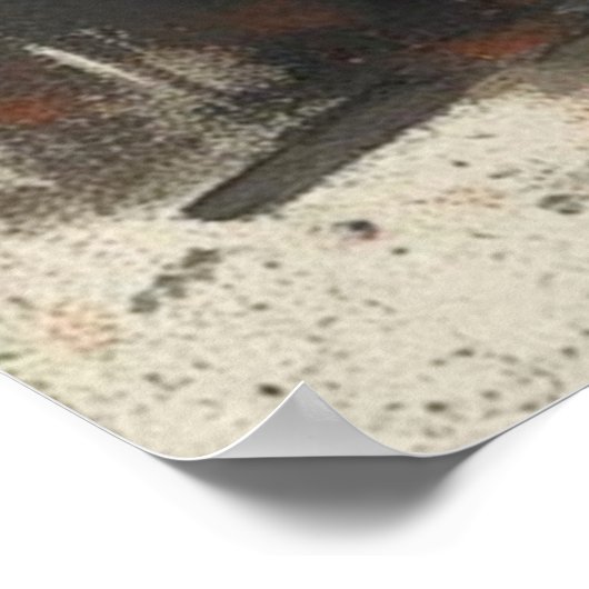 THIS WAR WILL NEVER END-6 POSTER (Ecke)