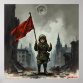 THIS WAR WILL NEVER END-6 POSTER (Vorne)