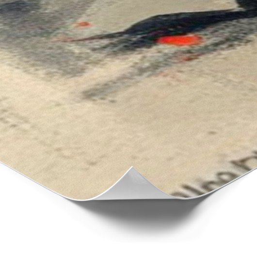 THIS WAR WILL NEVER END-7 POSTER (Ecke)