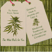 This Weed Bud's for You. Geschenkanhänger