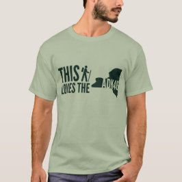 "This Wiker Liebe the ADK46" T - Shirt