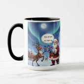 This Will Pep You Up Christmas Mug AI used Tasse (Links)