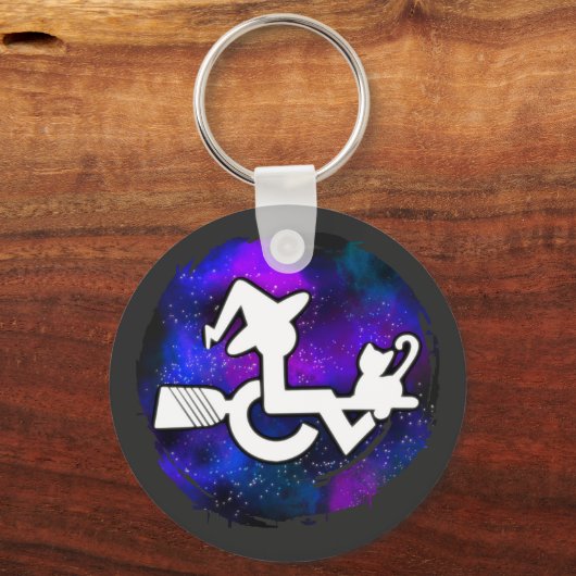 This Witch is Mobile Schlüsselanhänger (Vorderseite)