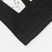 This Witch Likes It Wicked Funny Halloween Broom  Fleecedecke (Ecke)