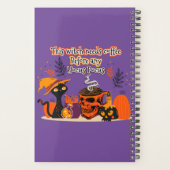 This Witch Needs Coffee Before Any Hocus Pocus Planer (Rückseite)