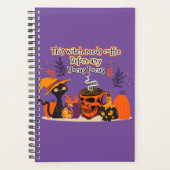 This Witch Needs Coffee Before Any Hocus Pocus Planer (Vorderseite)