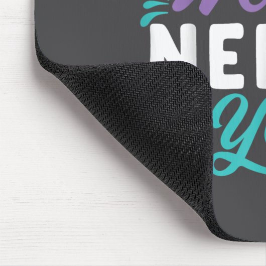 This World Needs You  Mousepad (Ecke)