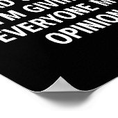 This Year, Instead Of , I'm Giving Everyone My Oni Poster (Ecke)