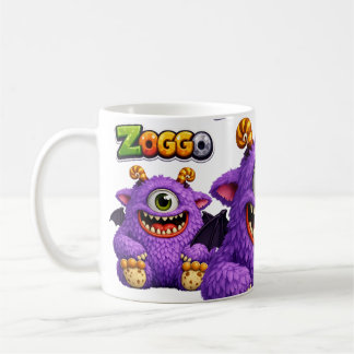 This "Zoggo" part of the Mischief Monsters Series Kaffeetasse