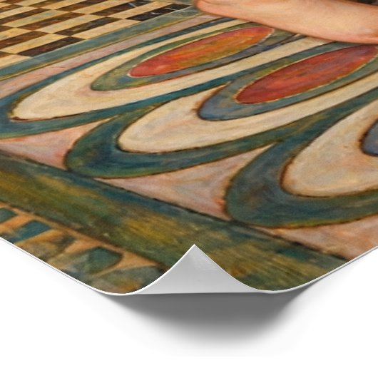 Thisbe by John William Waterhouse Poster (Ecke)