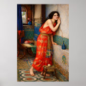 Thisbe by John William Waterhouse Poster (Vorne)