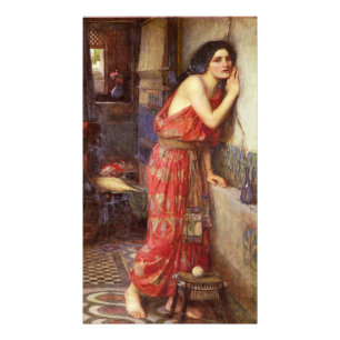 Thisbe durch John William Waterhouse Fotodruck