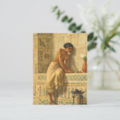 Thisbe, Edwin Long (Englisch, 1829 – 1891) Postkarte (Stehend Vorderseite)