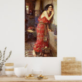 Thisbe von John William Waterhouse Poster (Küche)