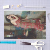 Thisbe von John William Waterhouse Seidenpapier (Handwerk)