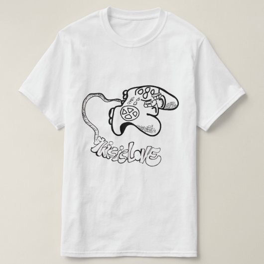 ThisIsLove T-Shirt (Design vorne)