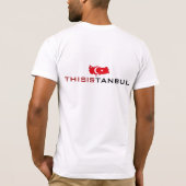 "Thisistanbul" Shirt (Rückseite)