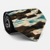 thisone, Drache, Felsen, Felsen Krawatte (Gerollt)