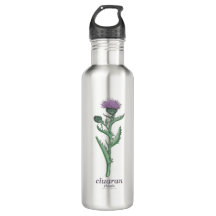 thistle / cluaran mit schottisch-gälischer überset