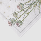 Thistle, die Botany-Serie von Eugene Grasset Seidenpapier (Ausschnitt)