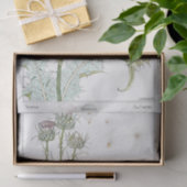 Thistle, die Botany-Serie von Eugene Grasset Seidenpapier (Geschenk)